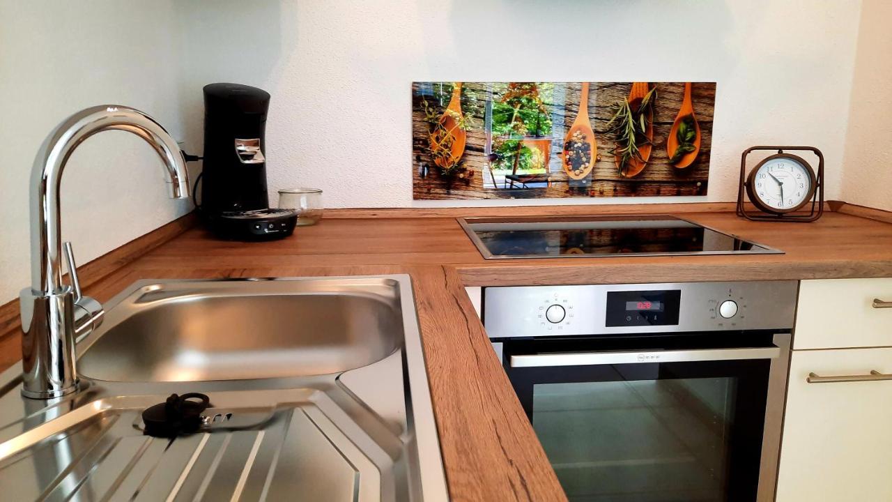 Ferienappartement Am Slevogtweg Leinsweiler Kültér fotó