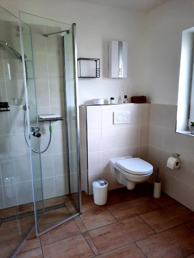 Ferienappartement Am Slevogtweg Leinsweiler Kültér fotó