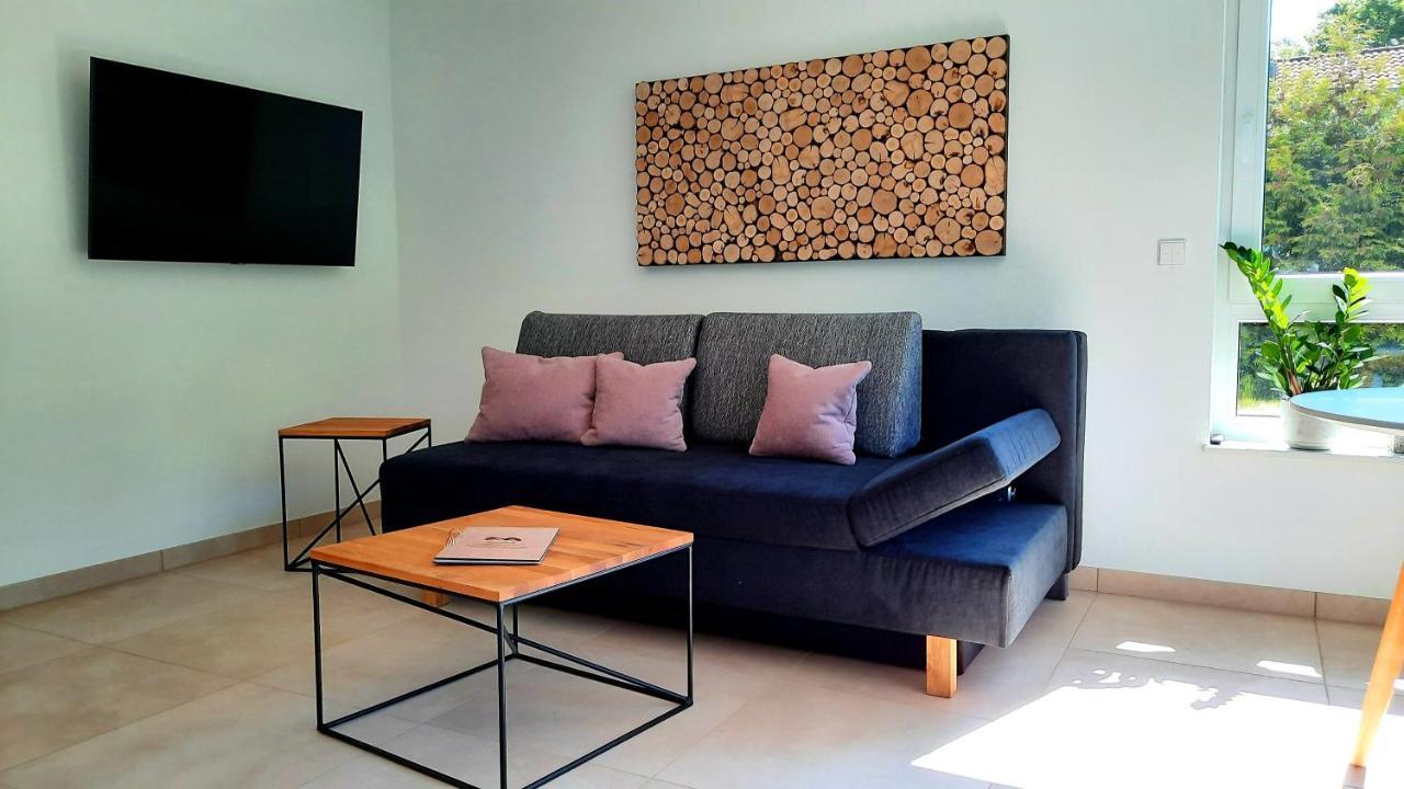 Ferienappartement Am Slevogtweg Leinsweiler Kültér fotó
