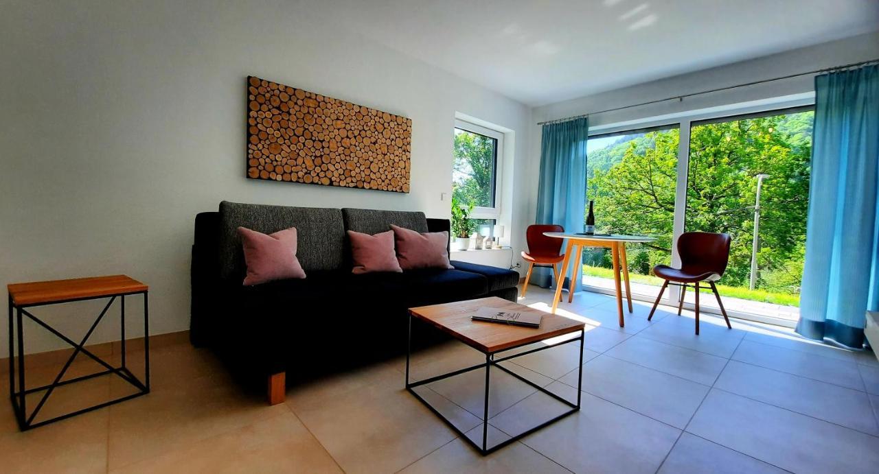 Ferienappartement Am Slevogtweg Leinsweiler Kültér fotó