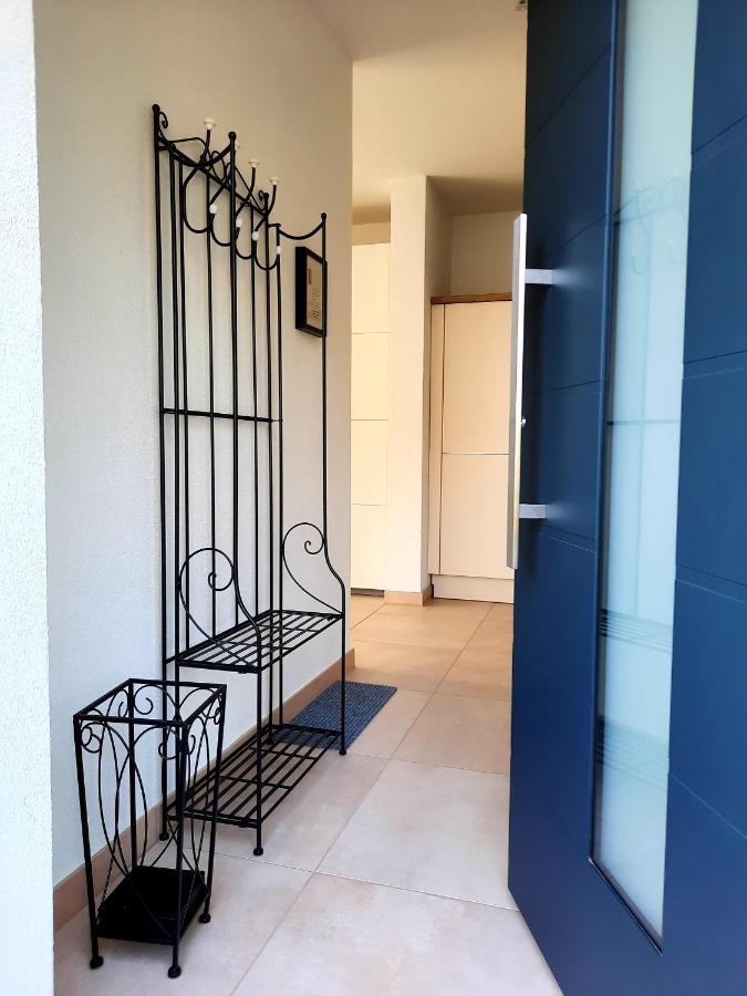 Ferienappartement Am Slevogtweg Leinsweiler Kültér fotó